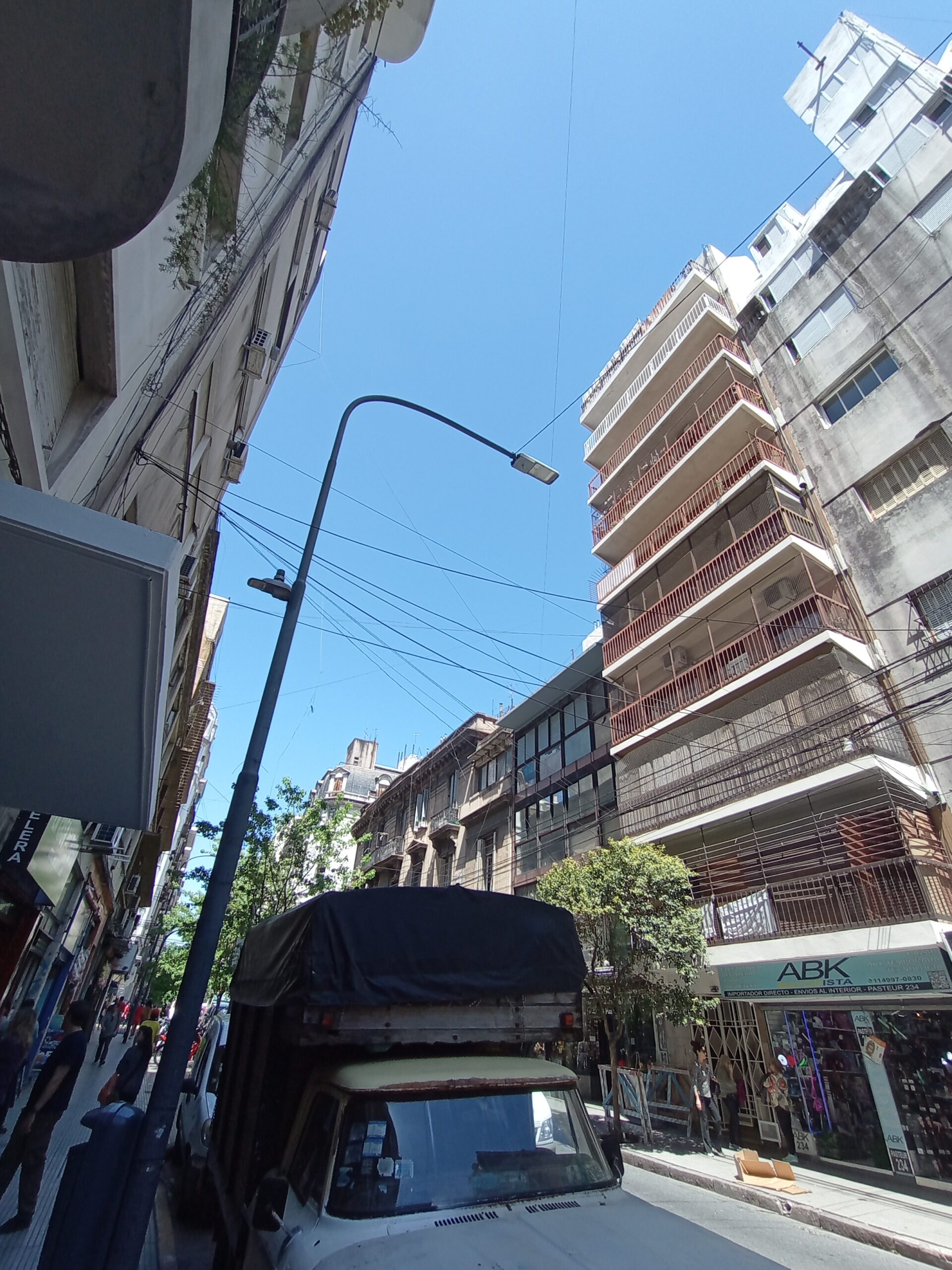 3 AMB FRENTE BALCON C/DEP, ES UN PISO, PASTEUR 232 8ª (BARRIO: BALVANERA) - Imagen 3