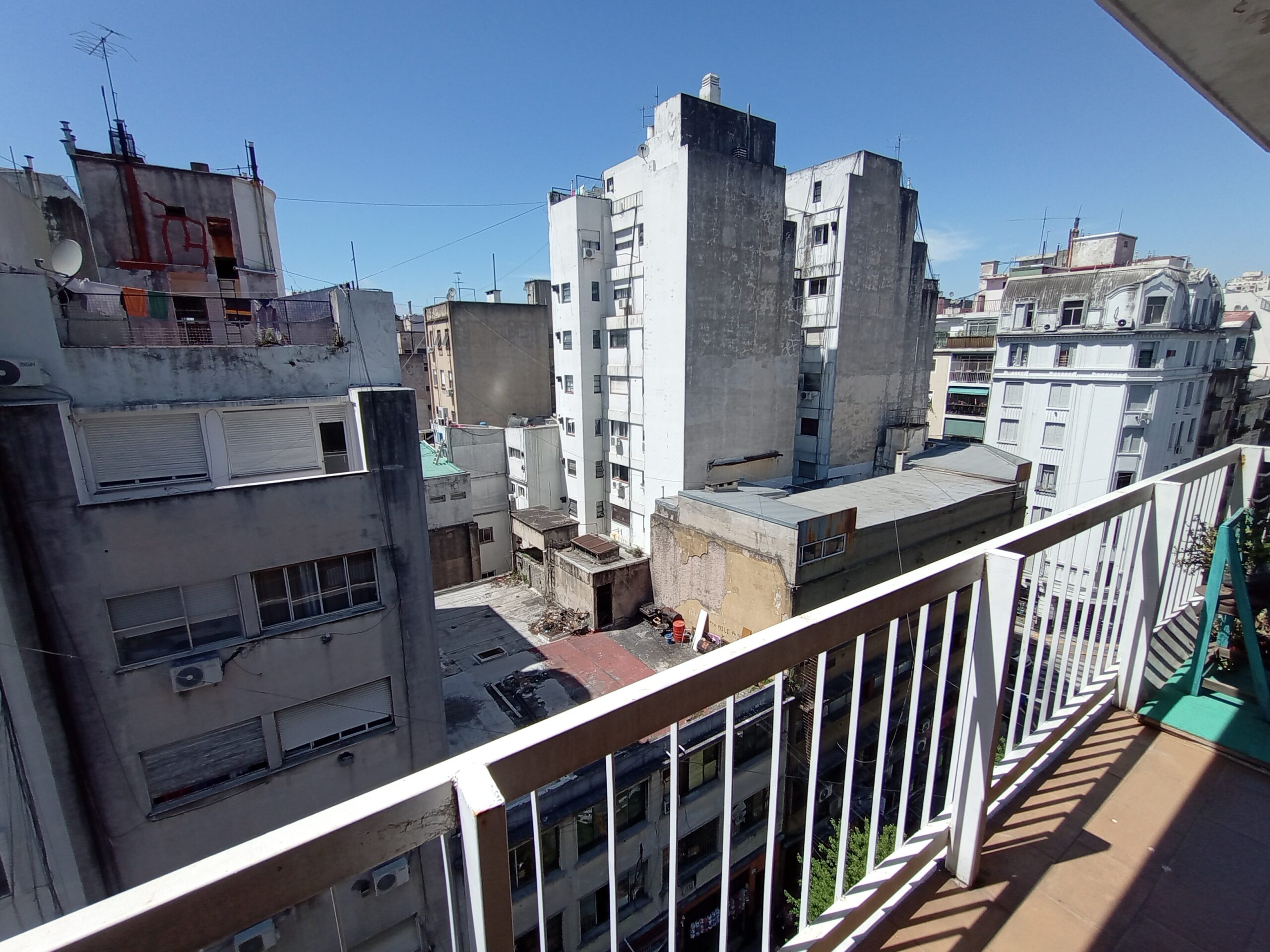 3 AMB FRENTE BALCON C/DEP, ES UN PISO, PASTEUR 232 8ª (BARRIO: BALVANERA) - Imagen 7