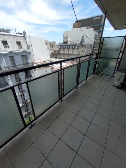 RESERVADO!! 1 AMB CALLAO 257 9ª FRENTE BALCON (BARRIO: CONGRESO) - Imagen 2