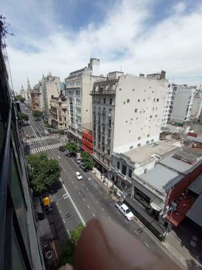 RESERVADO!! 1 AMB CALLAO 257 9ª FRENTE BALCON (BARRIO: CONGRESO) - Imagen 4