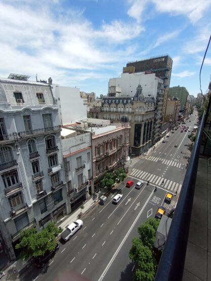 RESERVADO!! 1 AMB CALLAO 257 9ª FRENTE BALCON (BARRIO: CONGRESO) - Imagen 5
