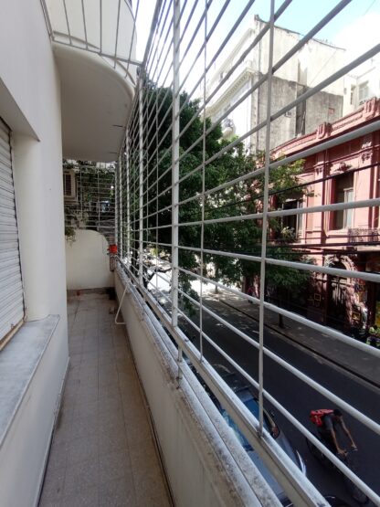 3 AMB RIOBAMBA 366, FRENTE BALCON COCINA COMEDOR (BARRIO: CONGRESO) - Imagen 3