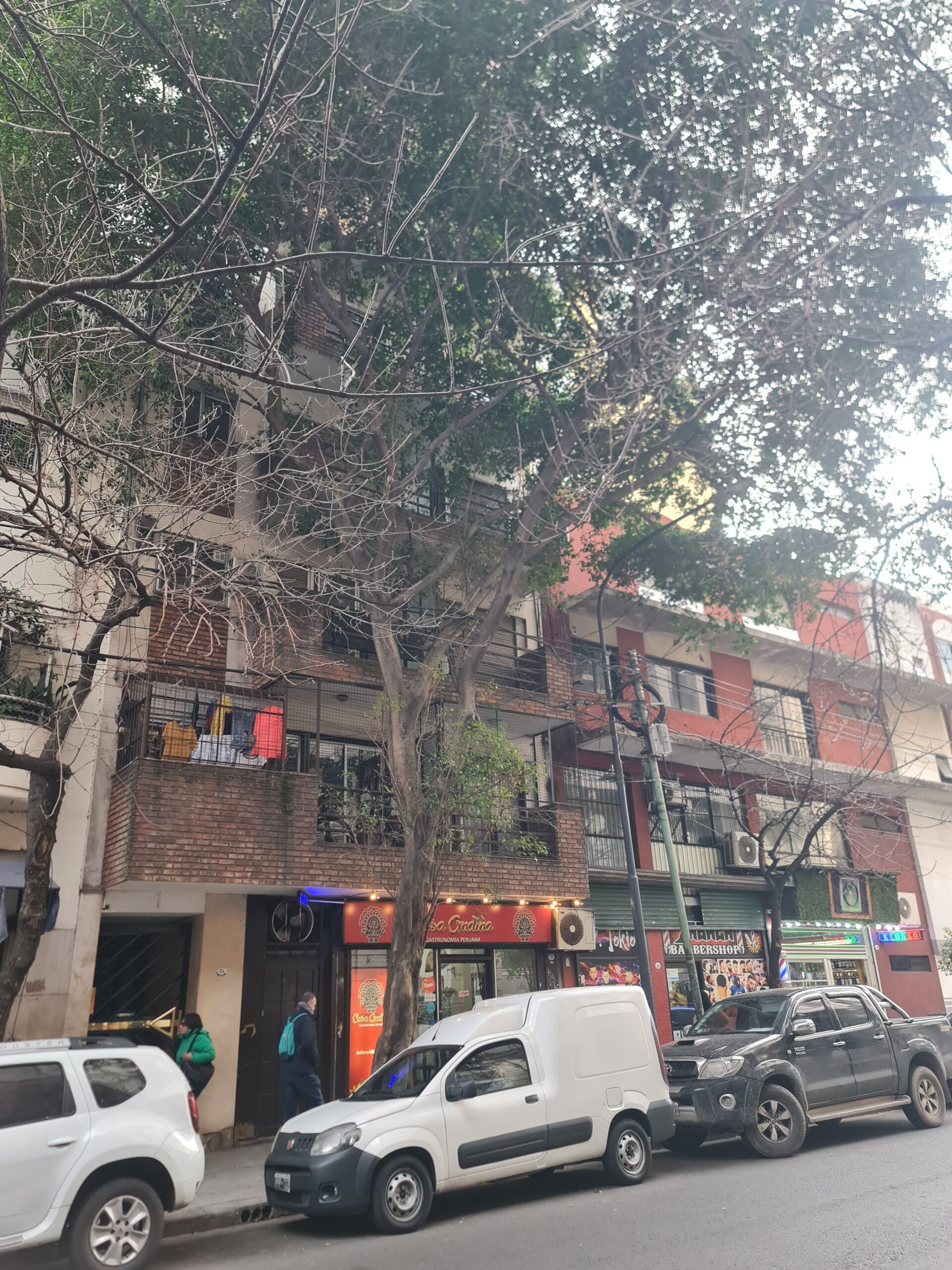 RESERVADO! 1 AMB C/FRENTE RIOBAMBA 374 COCINA SEPARADA Y LAVADERO INDEP. (BARRIO: CONGRESO) - Imagen 17