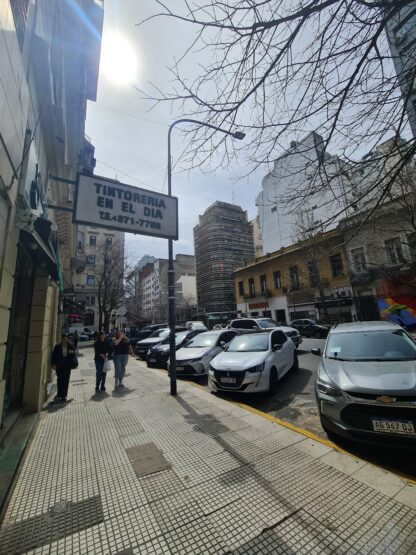 RESERVADO!! 2 AMB y medio,  URUGUAY 660 9ªPISO , A NUEVO DPTO DE 50 MTS (BARRIO: TRIBUNALES) - Imagen 3