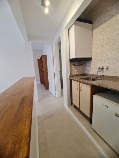 RESERVADO!! 2 AMB y medio,  URUGUAY 660 9ªPISO , A NUEVO DPTO DE 50 MTS (BARRIO: TRIBUNALES) - Imagen 6