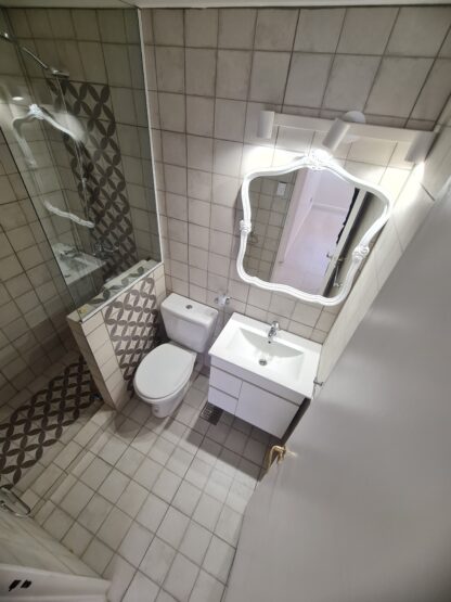 RESERVADO!! 2 AMB y medio,  URUGUAY 660 9ªPISO , A NUEVO DPTO DE 50 MTS (BARRIO: TRIBUNALES) - Imagen 11