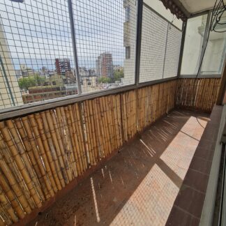 3 AMB AV RIVADAVIA 4001 10ª  BALCON, COCINA COMEDOR, 2 BAÑOS (BARRIO:ALMAGRO)