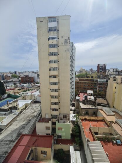 3 AMB AV RIVADAVIA 4001 10ª  BALCON, COCINA COMEDOR, 2 BAÑOS (BARRIO:ALMAGRO) - Imagen 24