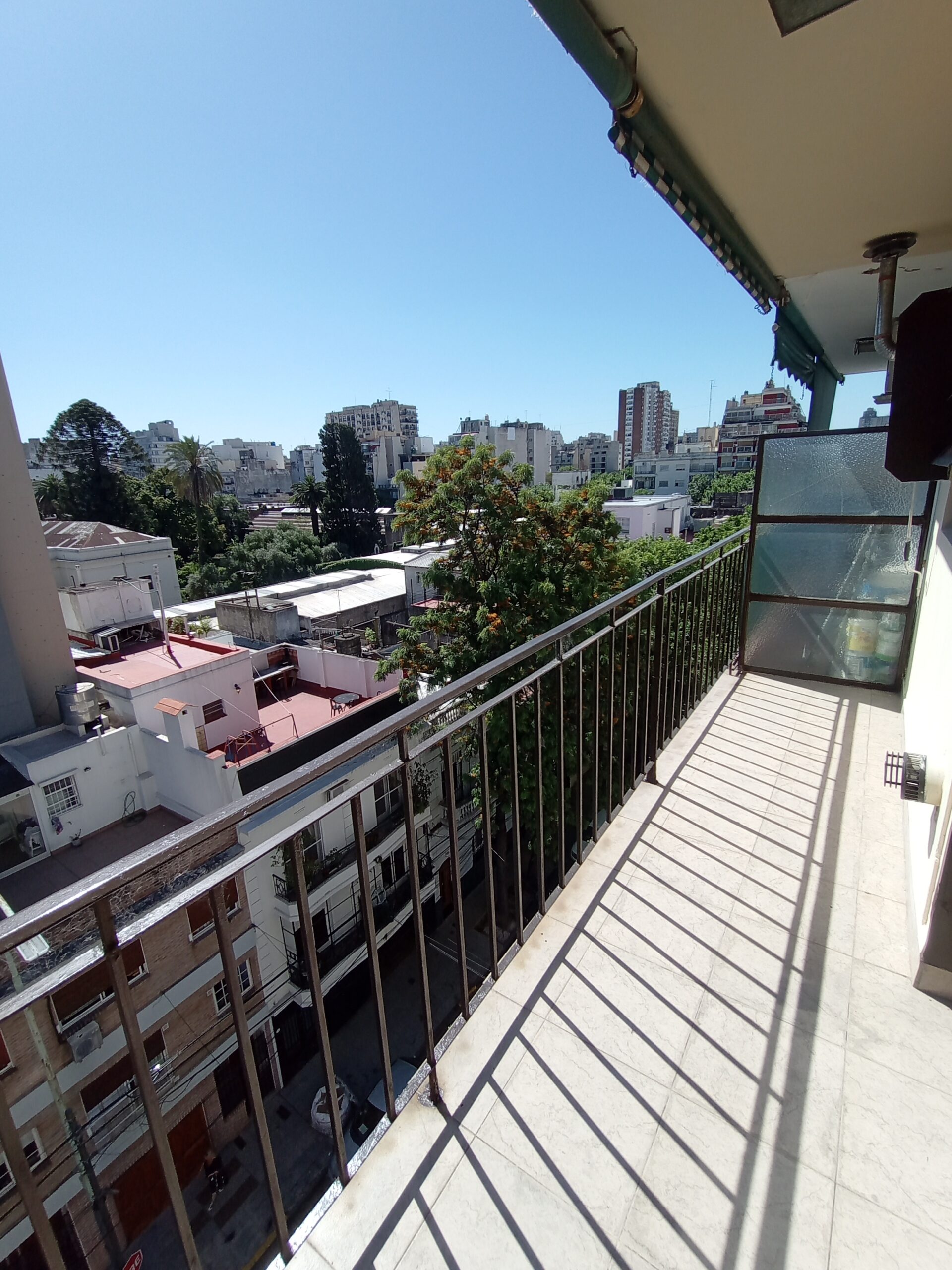 2 AMB Hermoso DPTO FRENTE BALCON, Mucha luz natural (BARRIO: ALMAGRO)