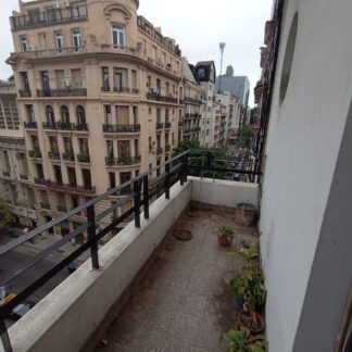 1 1/2 AMB FRENTE BALCON RIOBAMBA 212 4ª (BARRRIO: CONGRESO)