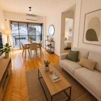 2 AMB FRENTE CON BALCON, LAVADERO!! SOBRE  ALBERTI 56 2ª (BARRIO: BALVANERA).