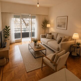 3 AMB PH AL FRENTE CON BALCON 1ªER PISO * (Complejo AV. GARAY 3277 sin expensas a estrenar)