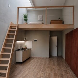 2 AMB TIPO LOFT C/TERRAZA PROPIA * (PH A ESTRENAR AV. GARAY 3277)