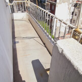 RESERVADO!! 2 AMB FRENTE BALCON RIOBMBA 59 (BARRIO:CONGRESO)